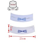 Bow Tie blue  printed-2500/box